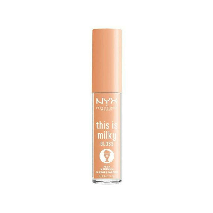 Nyx This Is Milky Gloss Milk N Hunny 4ml - Snapcart.pk