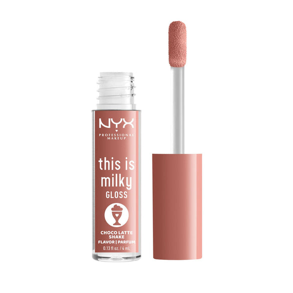 Nyx This Is Milky Gloss Choco Latte Shake 4ml - Snapcart.pk