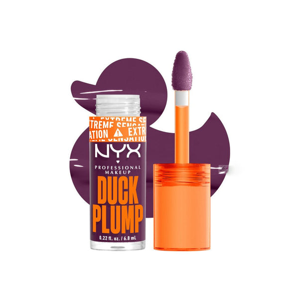 Nyx Duck Plump Lip Plum 7ml - Snapcart.pk