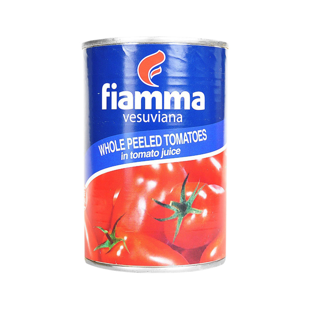 Fiamma Vesuviana Whole Peeled Tomatoes In Tomato Juice 400g - Snapcart.pk