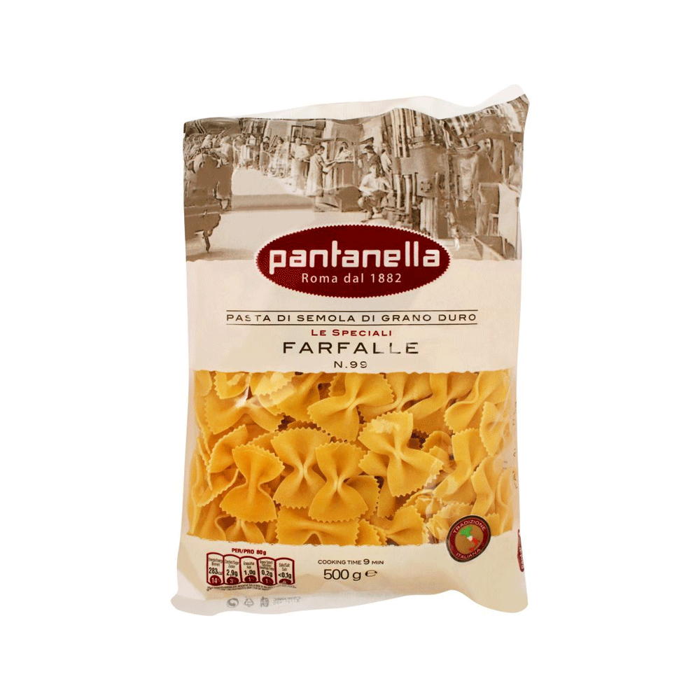 Pantanella Farfalle N.99 500g - Snapcart.pk