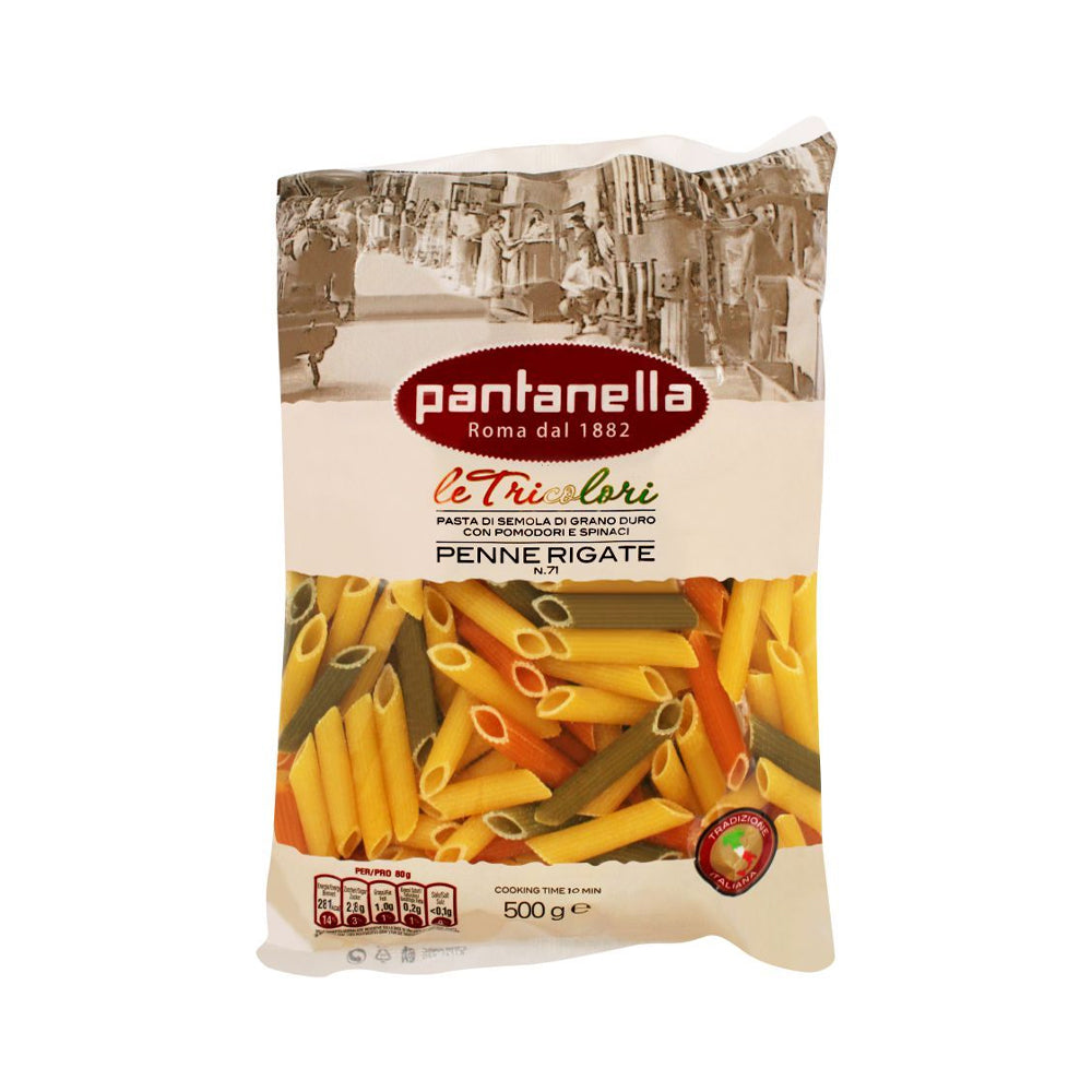 Pantanella Le Classiche Penne Rigata N.71 500g - Snapcart.pk