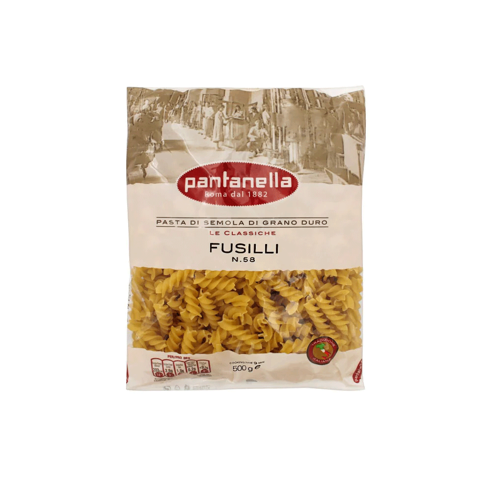 Pantanella Fusilli N. 58 500g