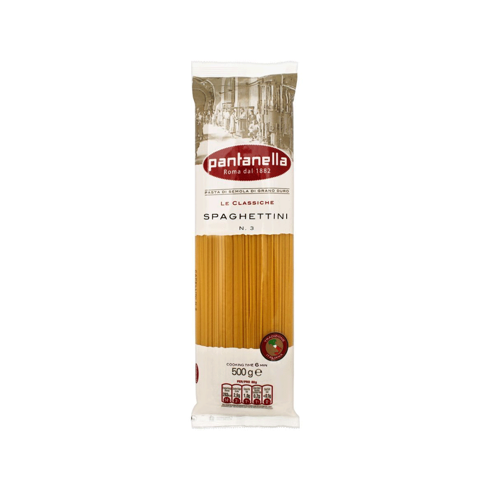 Pantanella Spaghettini N.3 500g - Snapcart.pk