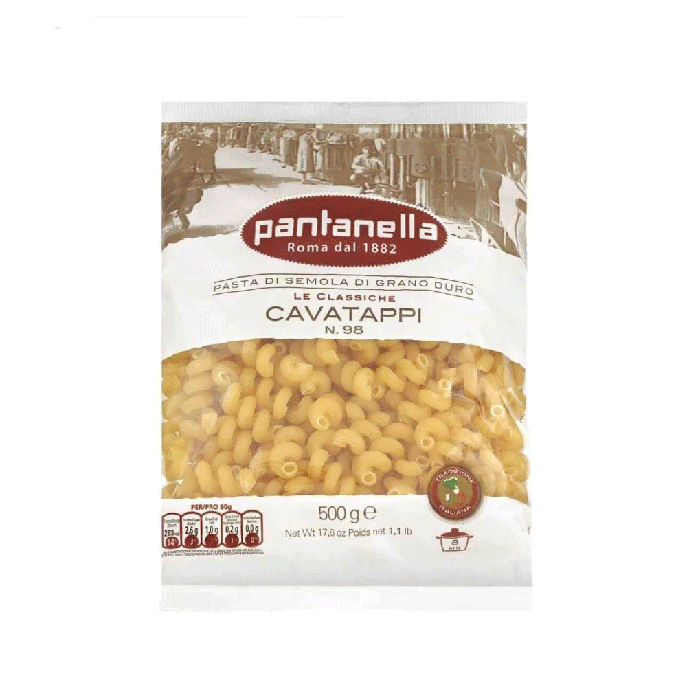 Pantanella Cavatappi N.98 500g - Snapcart.pk