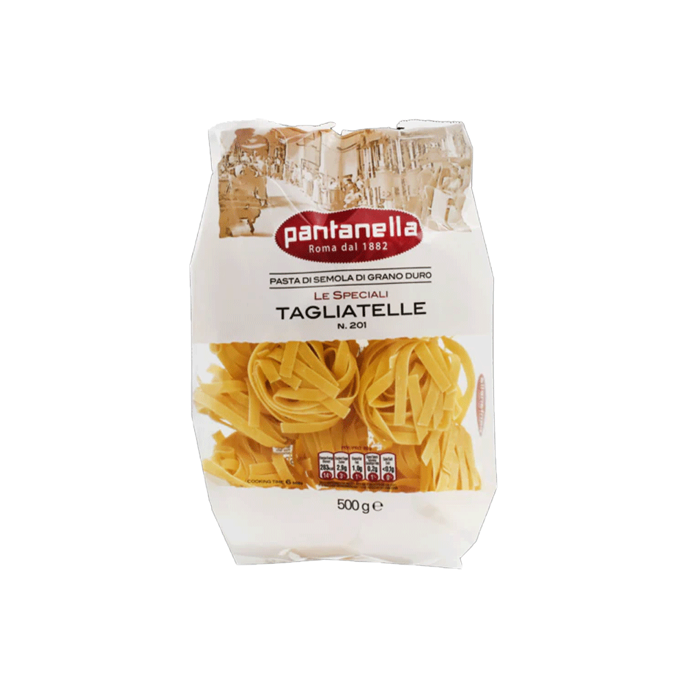 Pantanella Tagliatelle N.201 Pasta 500g - Snapcart.pk