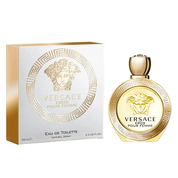 Versace Eros Pour Femme Edt 100ml