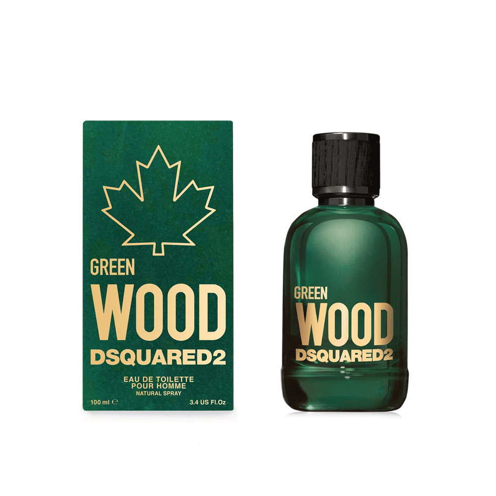 Wood Dsqiared 2 Green Edt Men 100ml