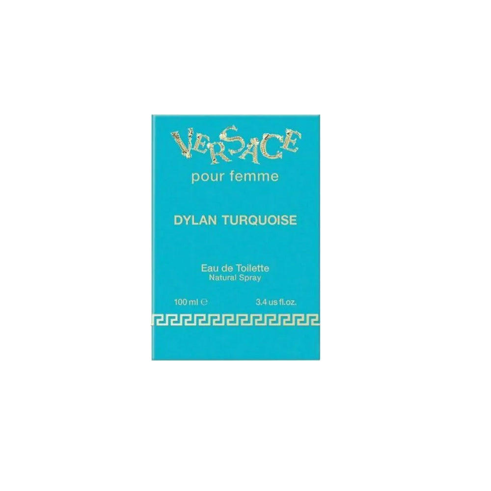 Versace Dylan Turquoise Edt 100ml