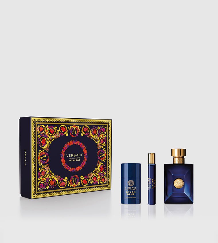 Versace Pour Homme Dylan Blue Set EDT 100Ml+EDT 10Ml+Deo Stick 75Ml