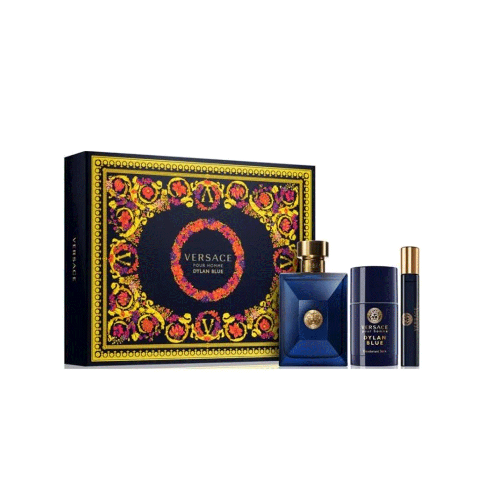 Versace Dylan Blue Edt 100ml Gift Set