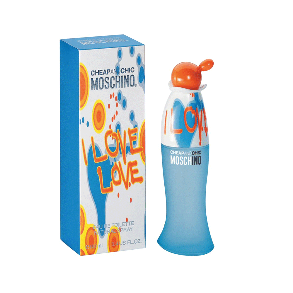 Moschino I Love Edt 100ml