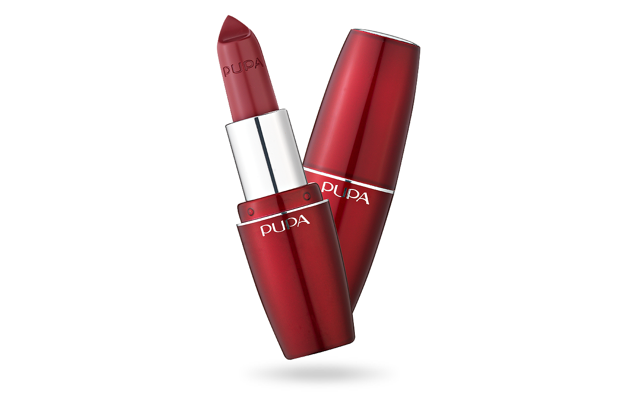Pupa Vol Rapid Action Vol Enhancing Lipstick - Vintage Red - Snapcart.pk