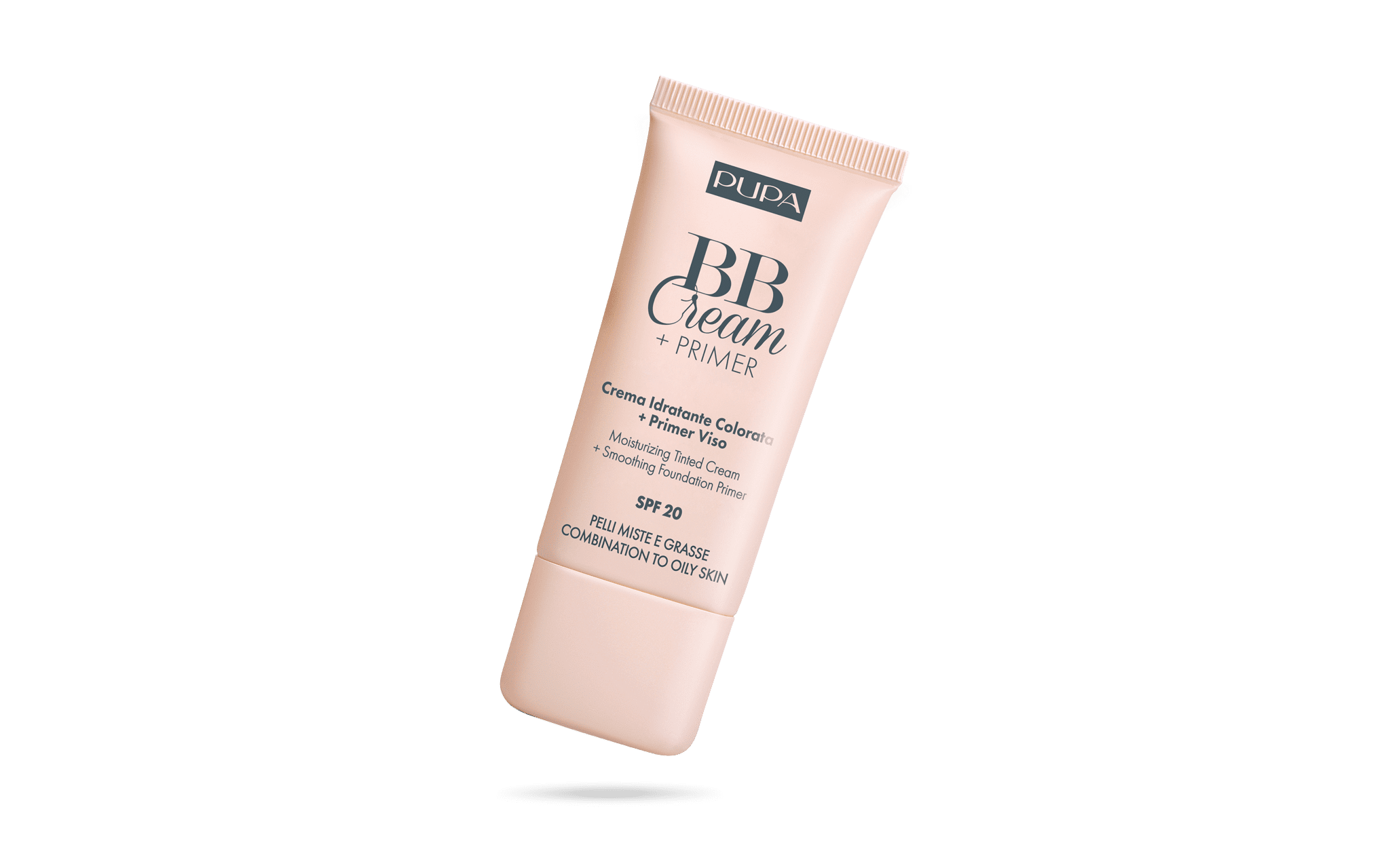 Pupa Milano- Professionals Bb Cream + Smoothing Foundation Primer Oily Skin - Nude