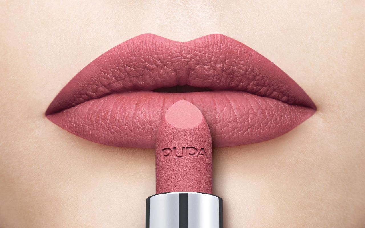 Pupa I'M Matt Pure Colr Lipstick Ultm Matte - Intense Nude - Snapcart.pk