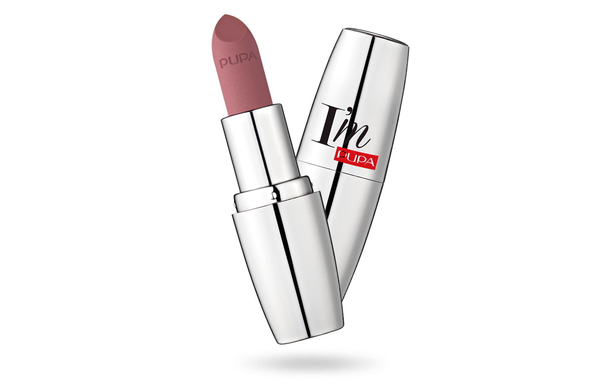Pupa I'M Matt Pure Colr Lipstick Ultm Matte - Intense Nude - Snapcart.pk