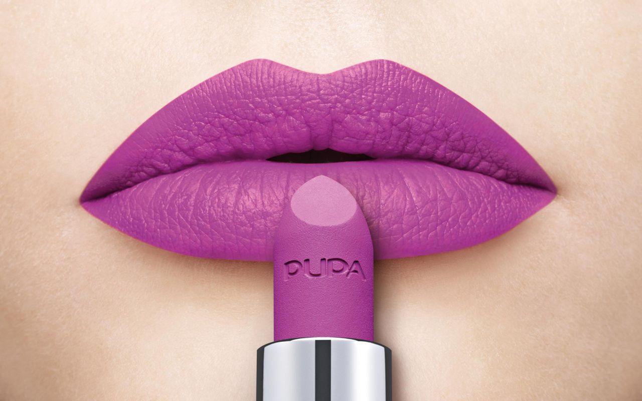 Pupa I'M Matt Pure Colr Lipstick Ultm Matte - Savage Cyclamen - Snapcart.pk