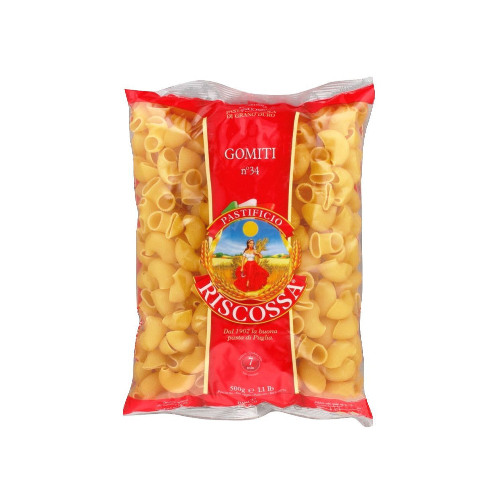 Riscossa Gomiti Pasta 500g - Snapcart.pk