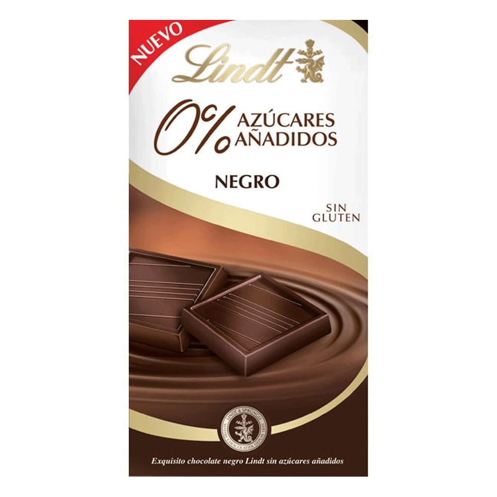 Lindt Negro Sin Gluten 100g