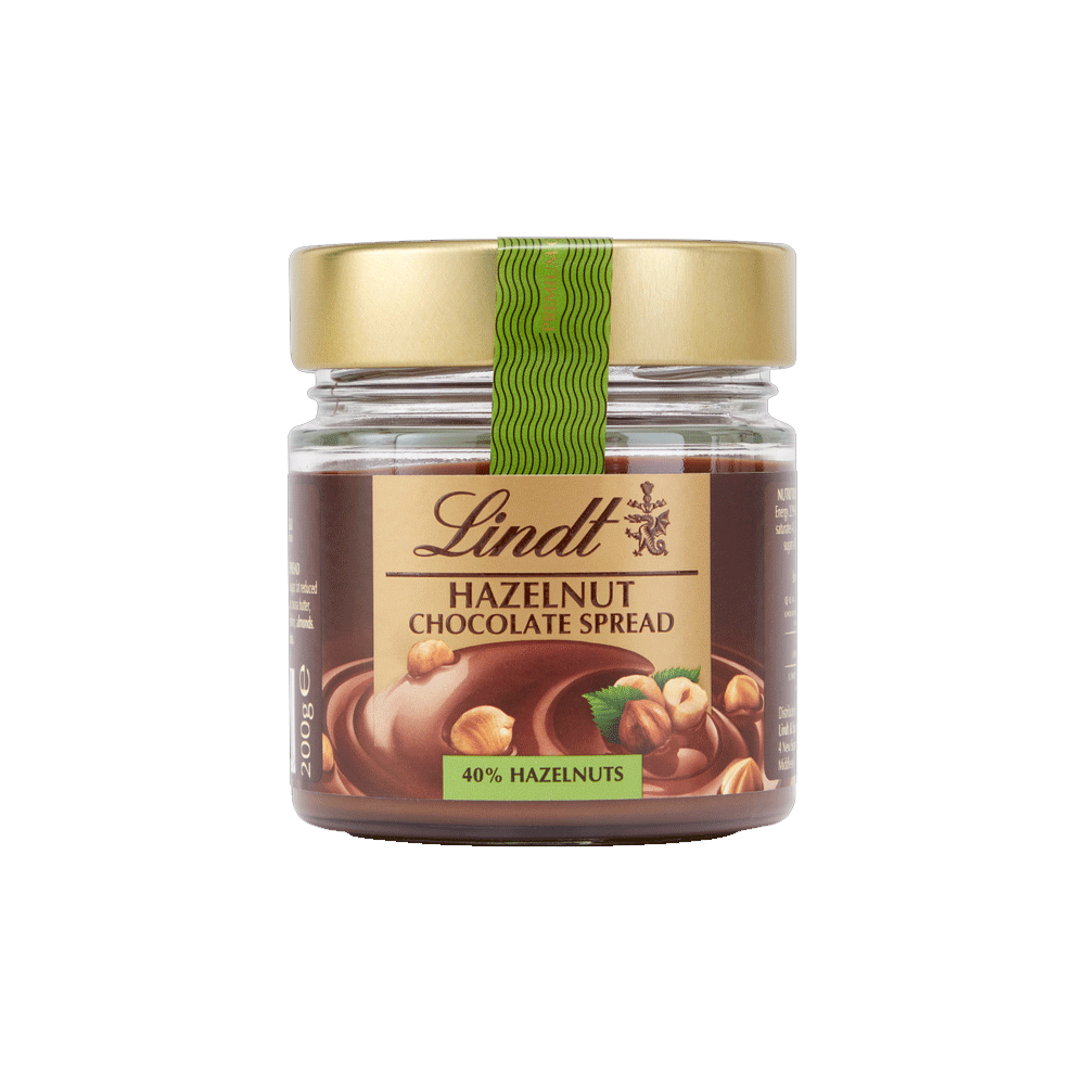 Lindt Hazelnut Chocolate Spread 200g - Snapcart.pk