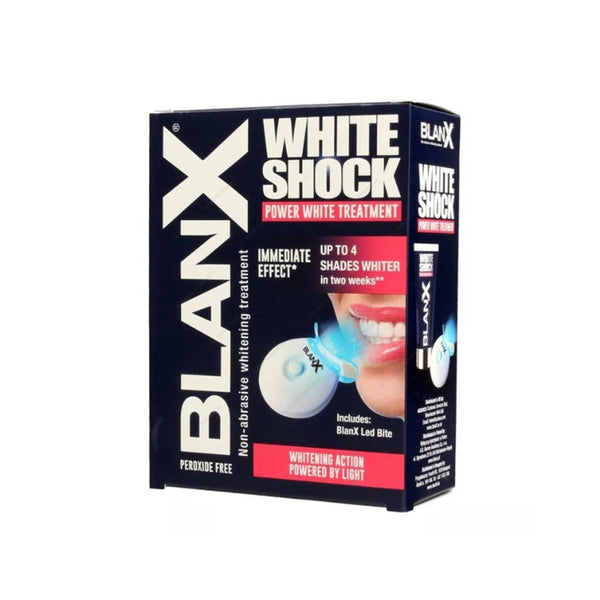 Blanx White Shock White Teeth Treatment 50ml - Snapcart.pk