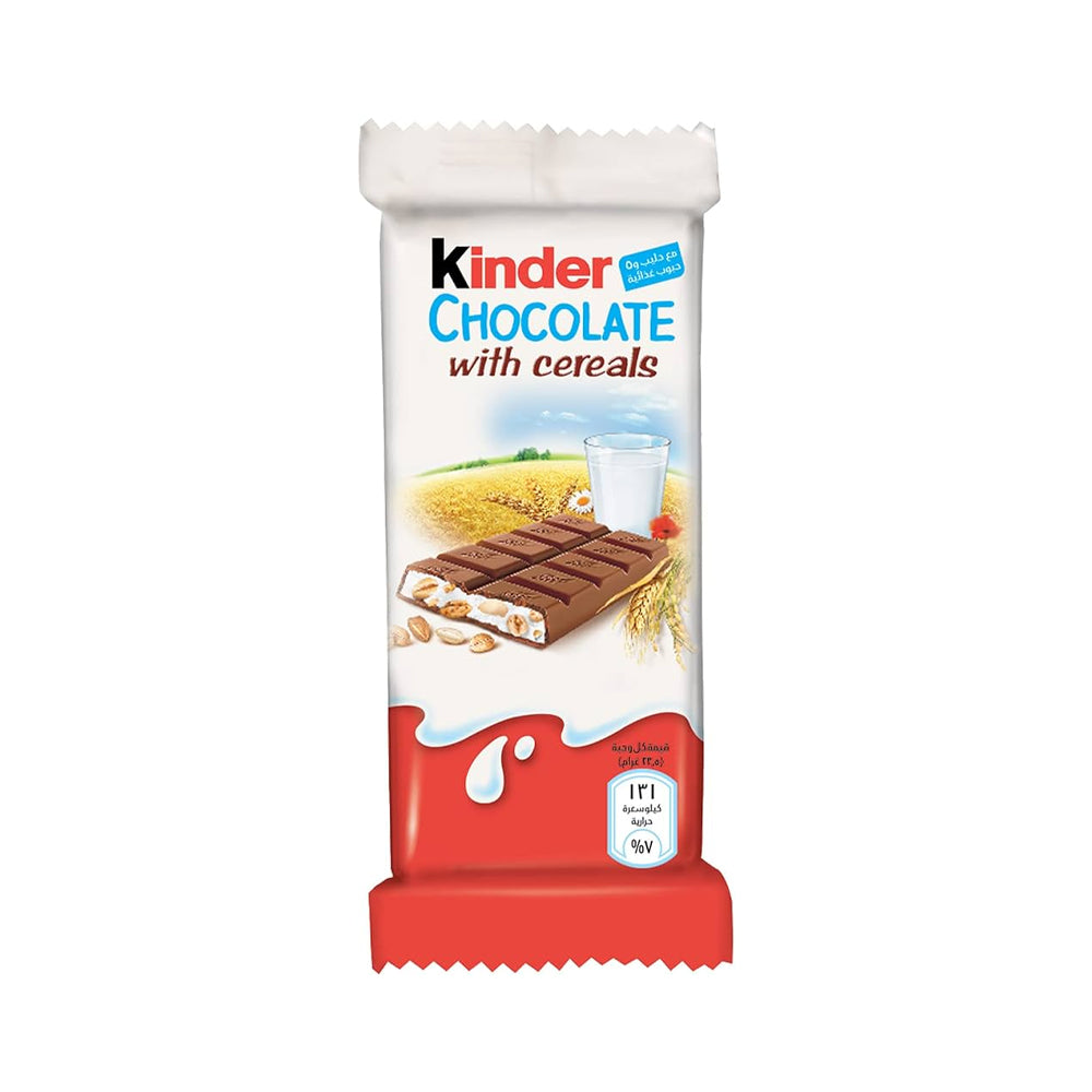 Kinder Chocolate With Cereals 23g - Snapcart.pk