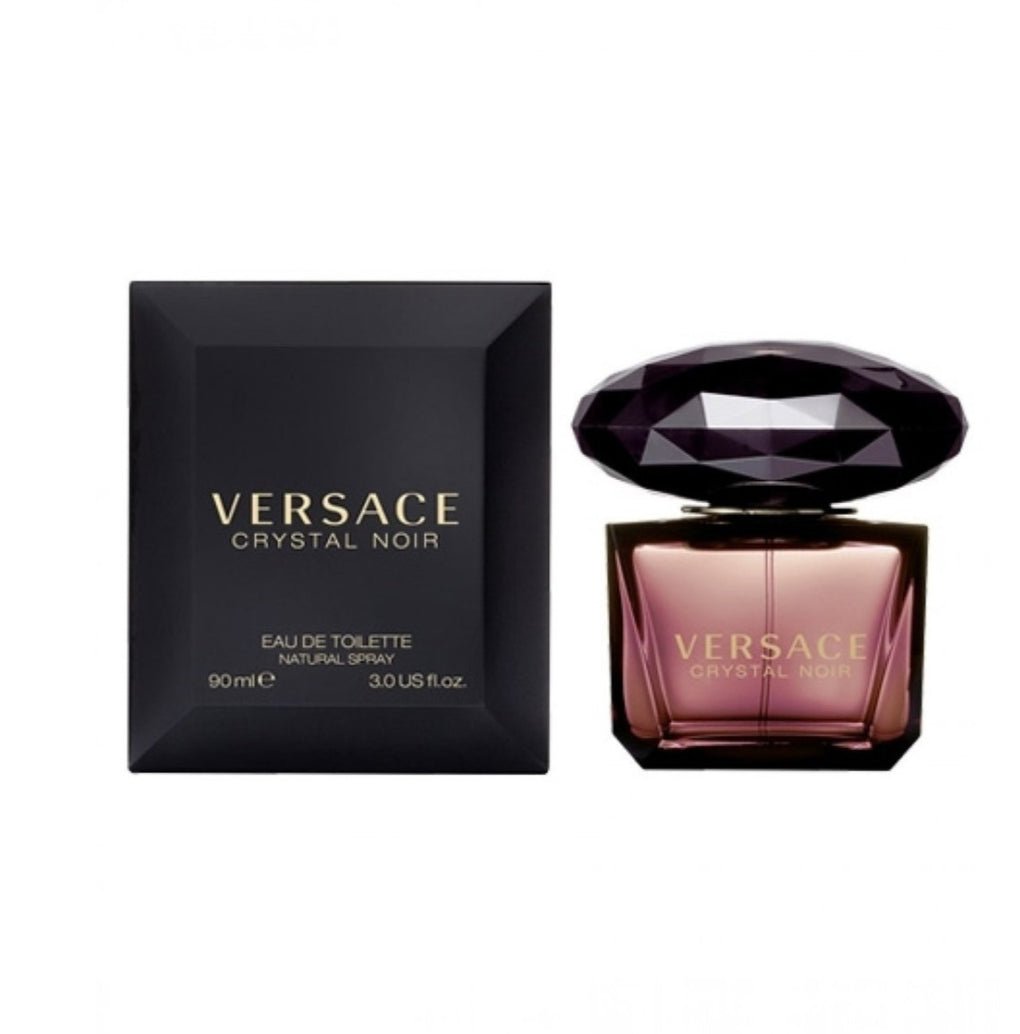 Versace Crystal Noir For Women Edt 90Ml