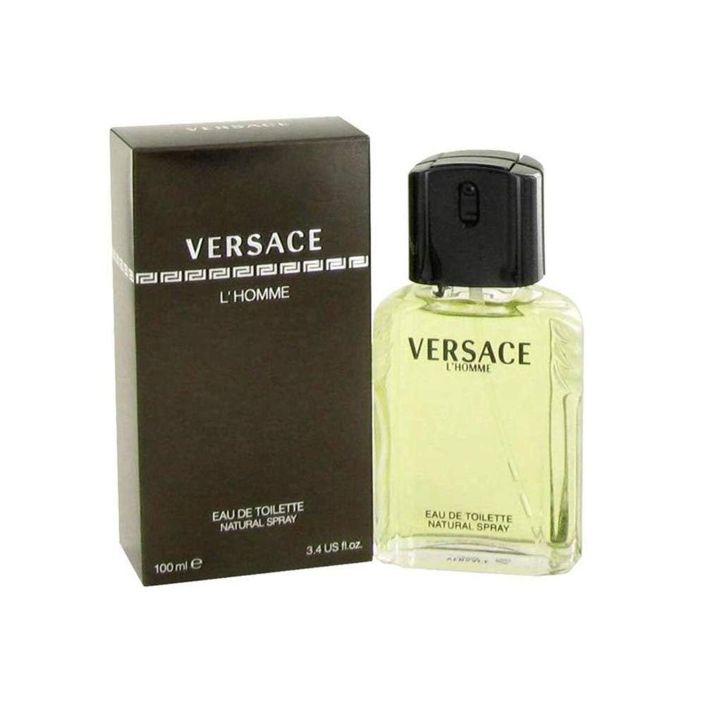 Versace L'Homme Edt Spray For Men 100ml