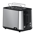 Braun Purshine Steel Toaster Ht 1510