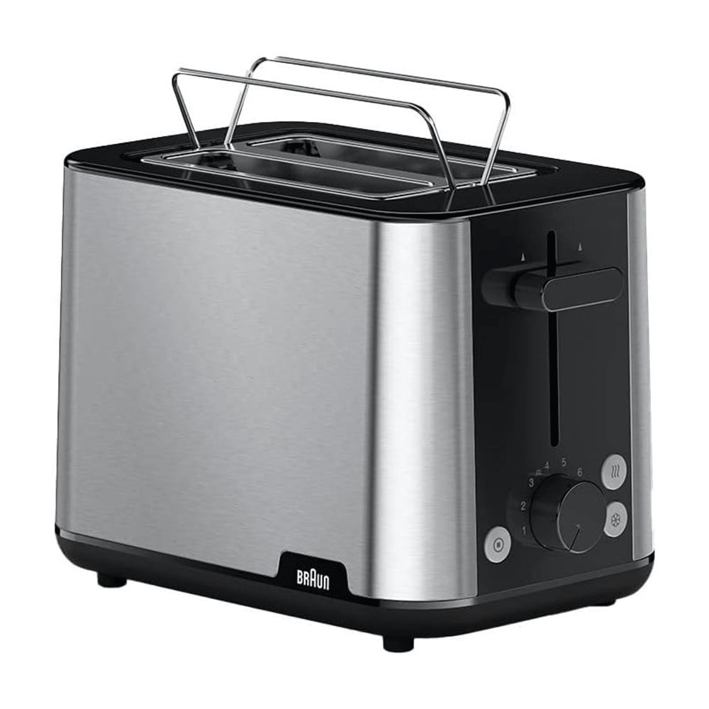 Braun Purshine Steel Toaster Ht 1510