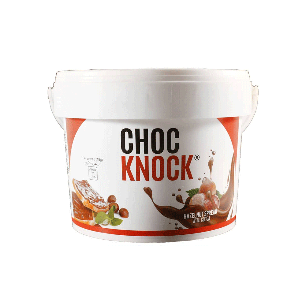 Choc Knock Hazelunut Spread With Cocoa 3kg - Snapcart.pk