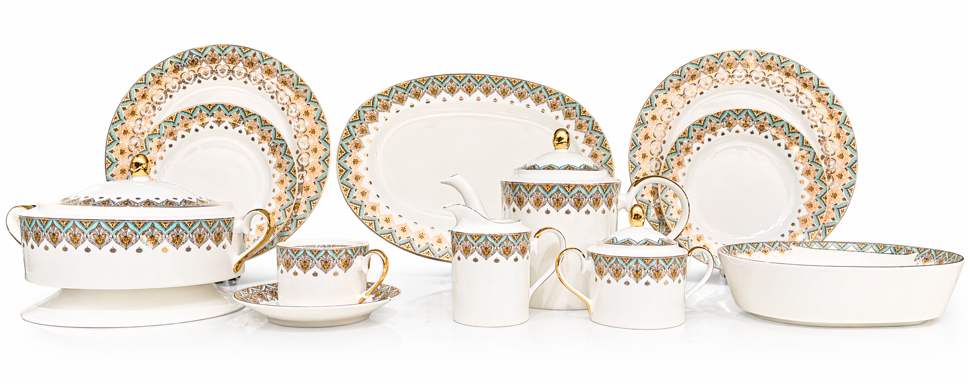 DINNER SET 61 PCS CGP (K)