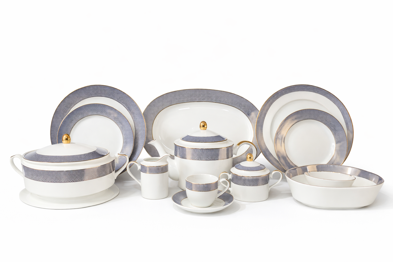 DINNER SET 61 PCS CGP (F)