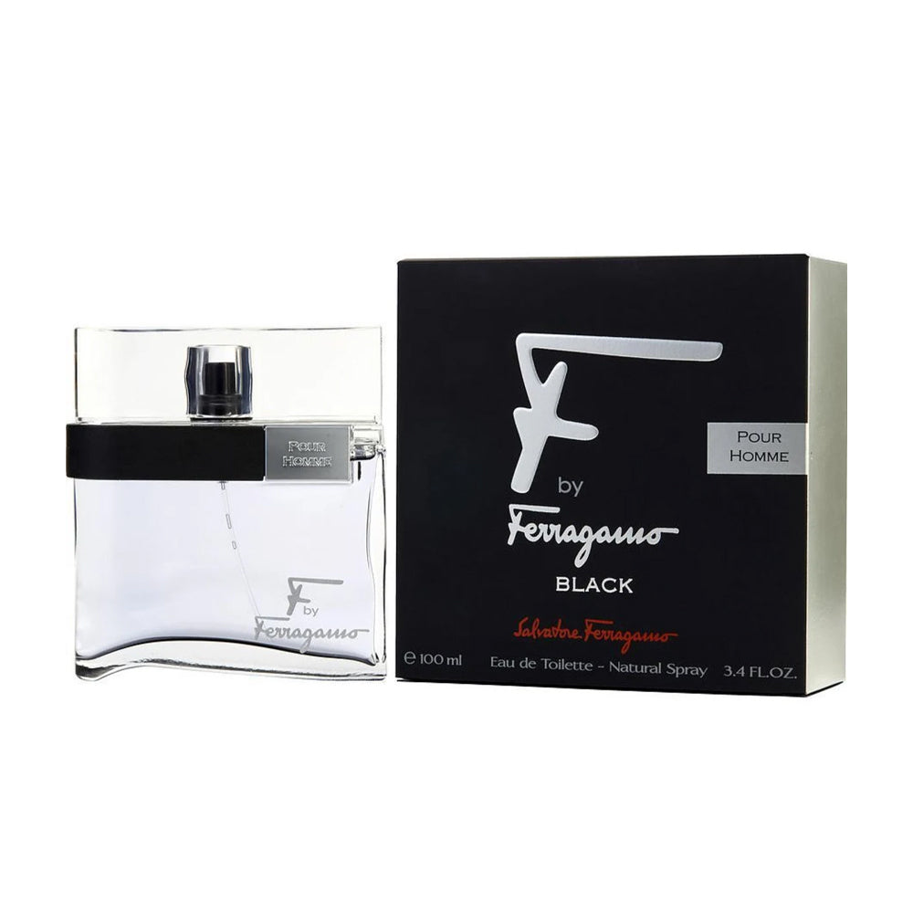 Ferragamo F By Black Edt100ml