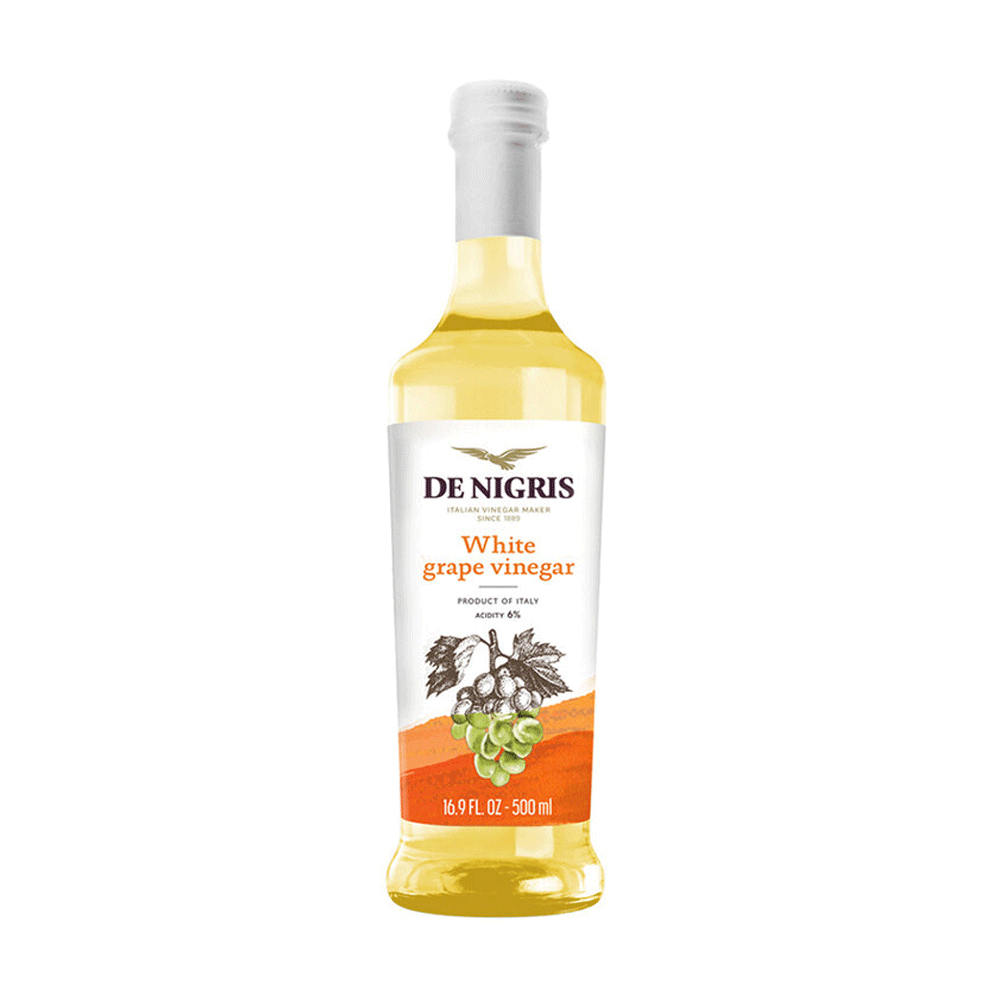 De Nigris White Grape Vinegar 500ml