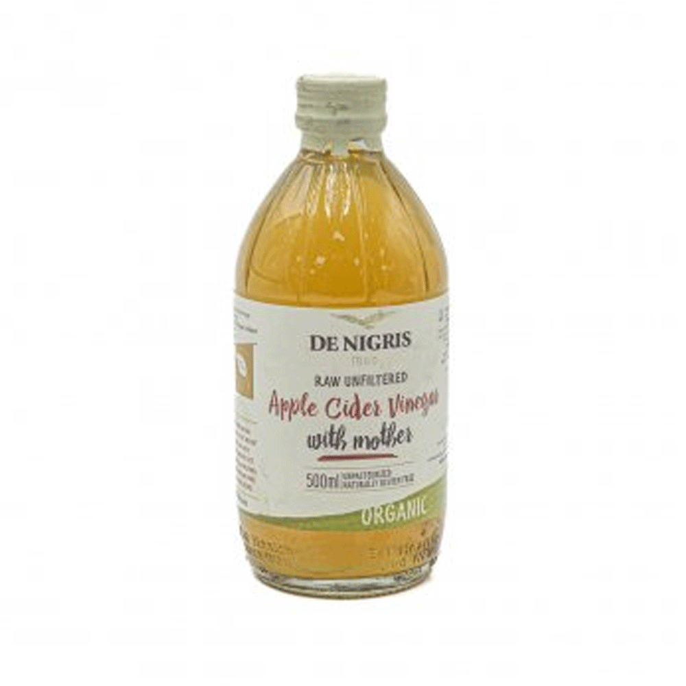 De Nigris Apple Cider Vinegar With Mother 500ml
