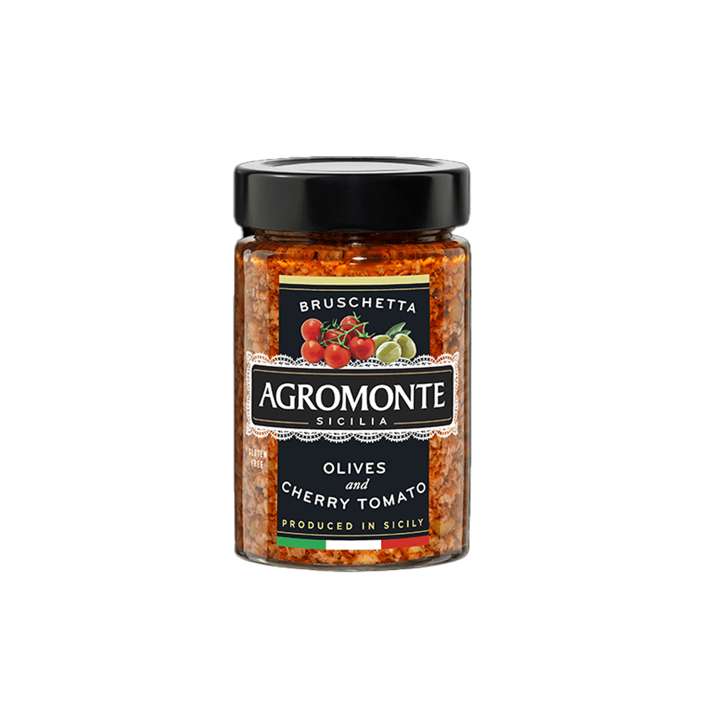 Agromonte Olives And Cherry Tomato 100g
