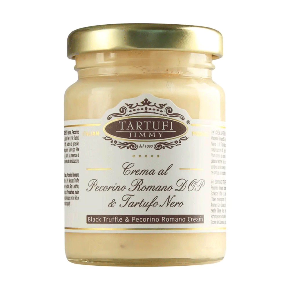 Tartufi Jimmy Black Truffle & Romano Cream 50g