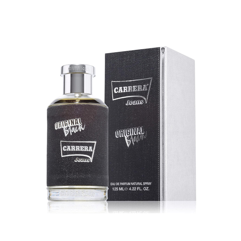 Carrera Jeans Original Black Uomo Edp 125ml