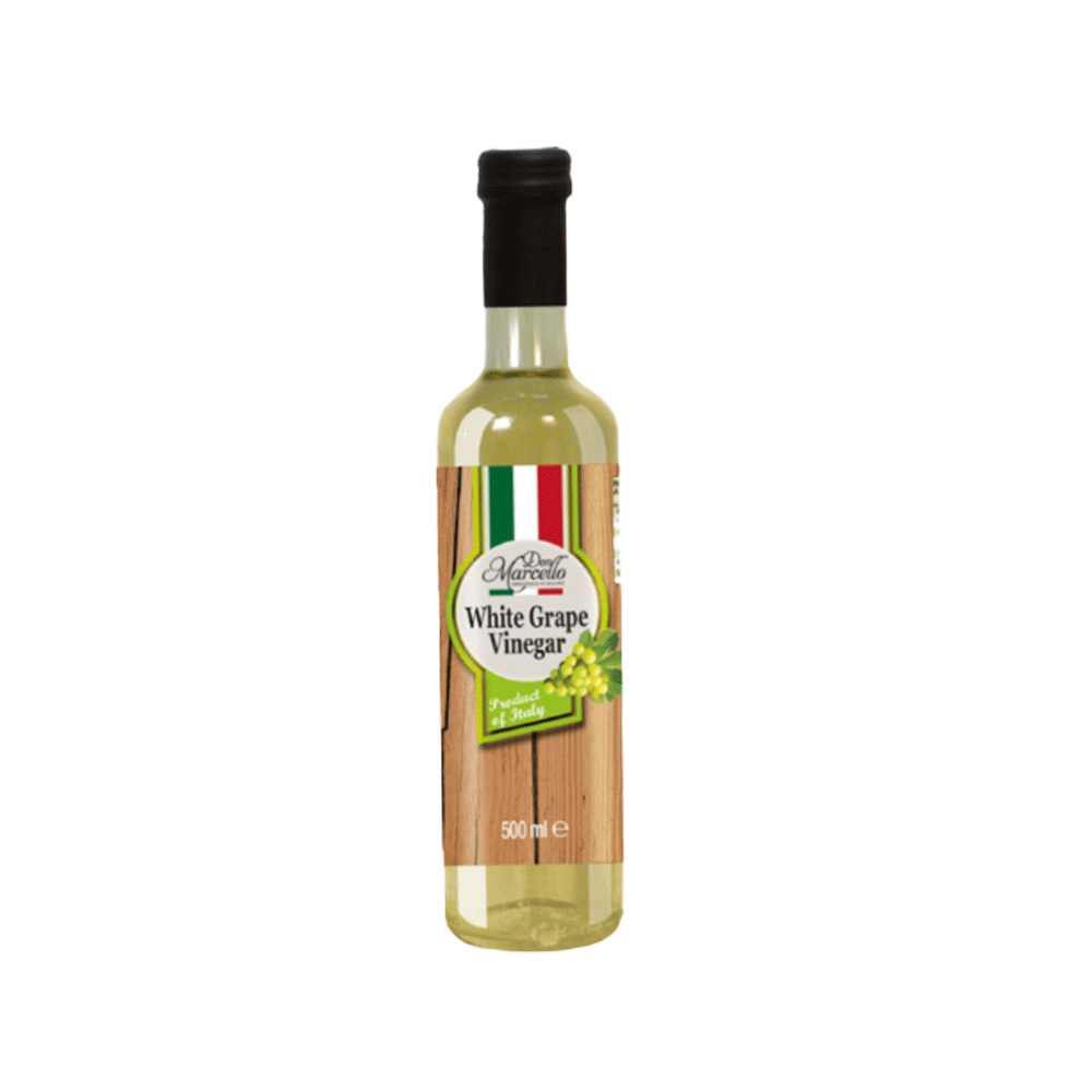 Don Marcello White Grape Vinegar 500ml - Snapcart.pk