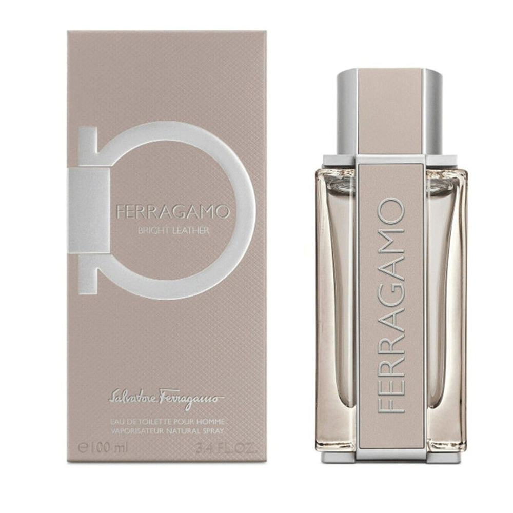 Salvatore Ferragamo Bright Leather Edt 100ml