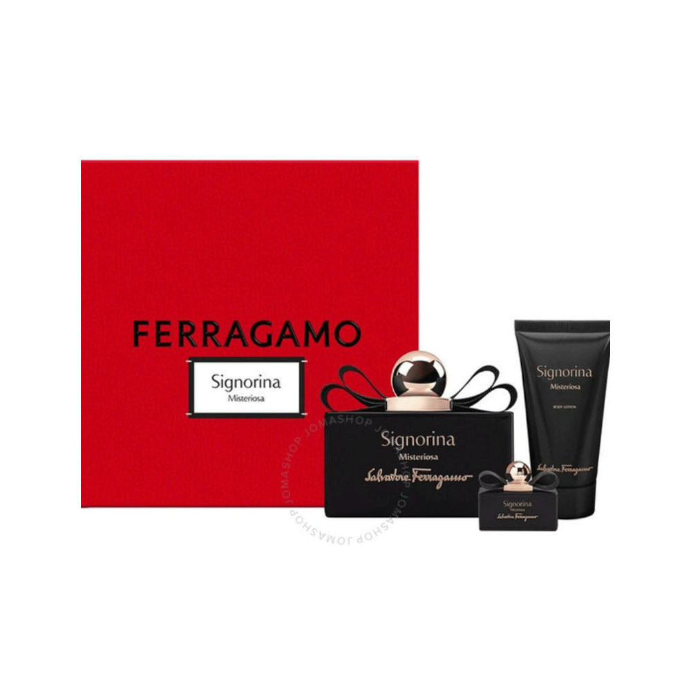 Ferragamo Signorina Misteriosa Edp Gift Set