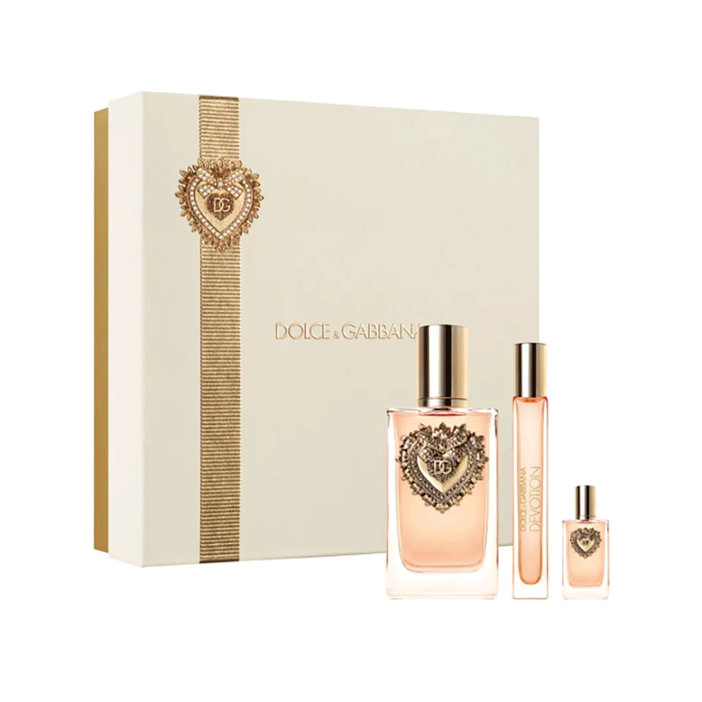 Dolce & Gabbana Devotion Set 3s