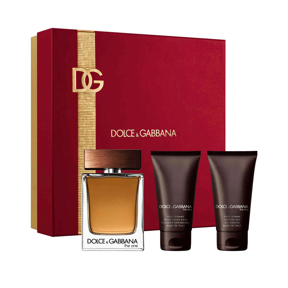 Dolce & Gabbana The One Men Edt 3s