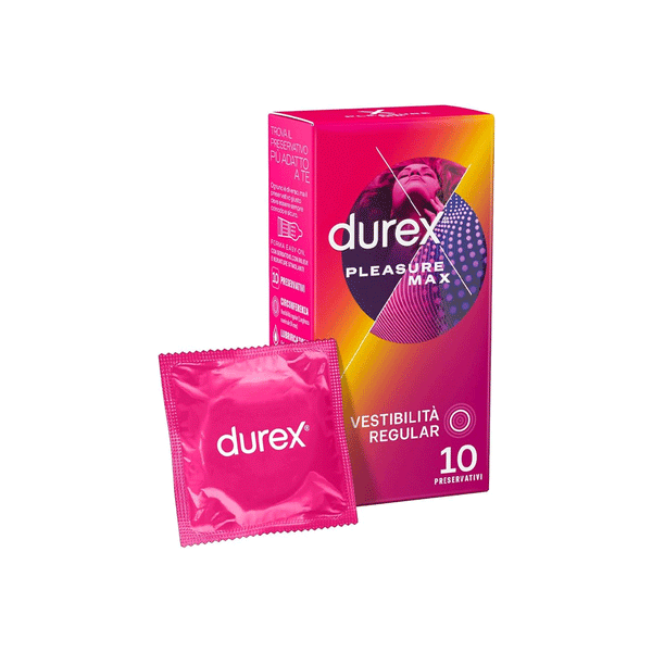Durex Pleasure Max Condoms 10s (uk) - Snapcart.pk