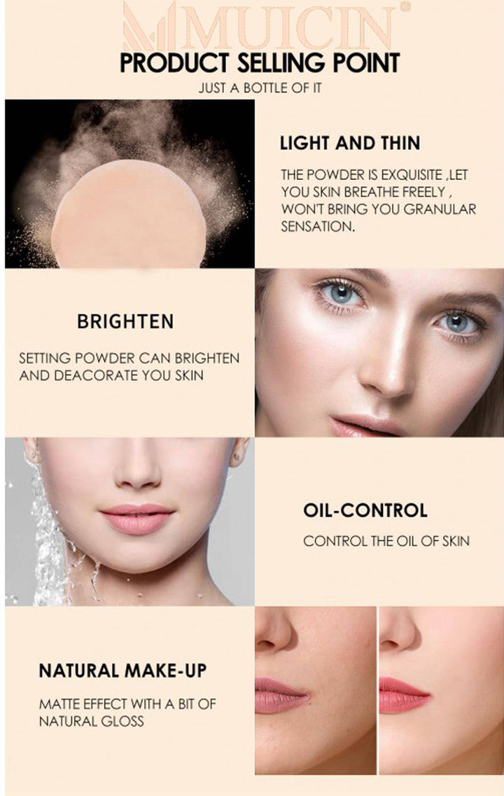 MUICIN - Radiant Loose Powder - 30g - My Store