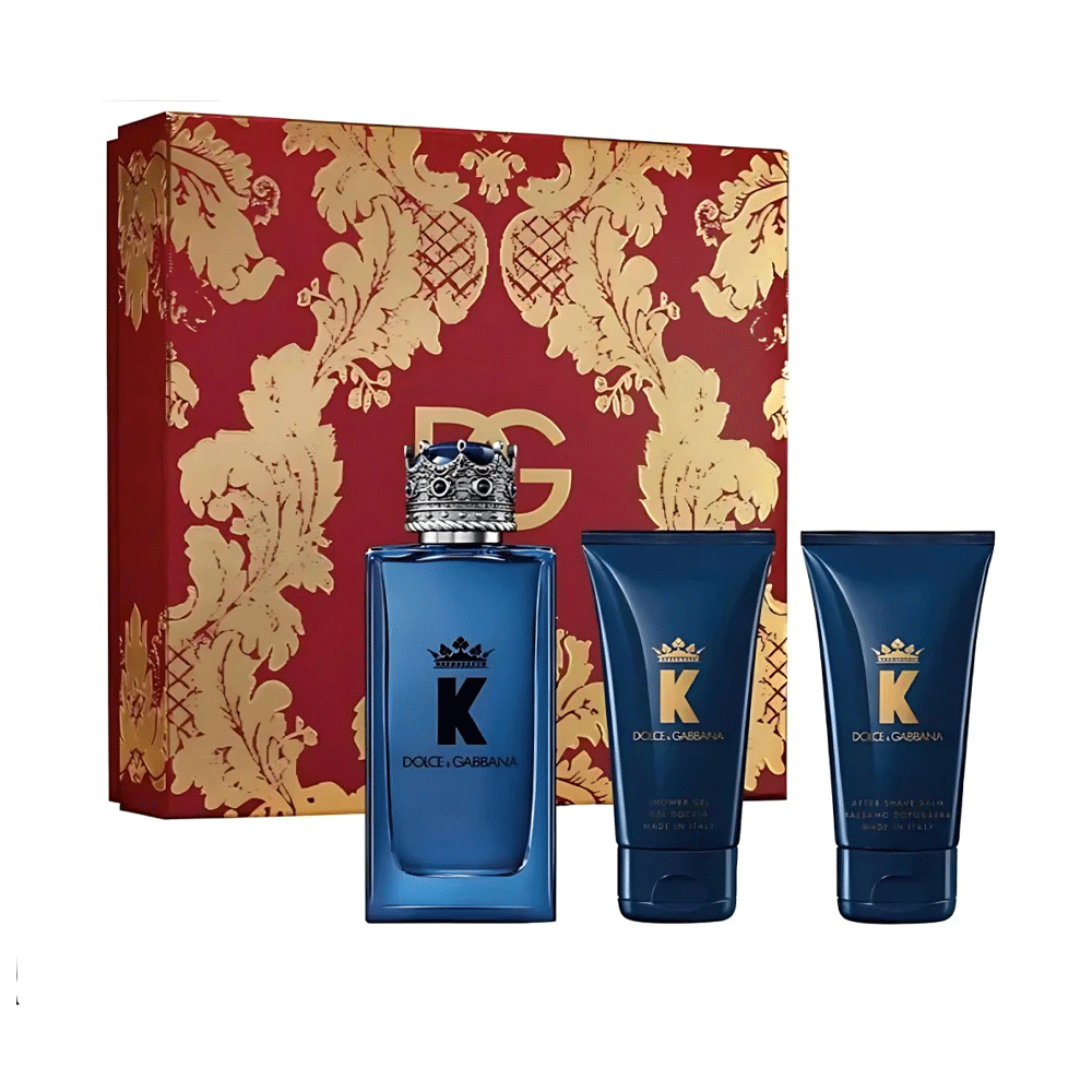 Dolce & Gabbana King Men Edt Set