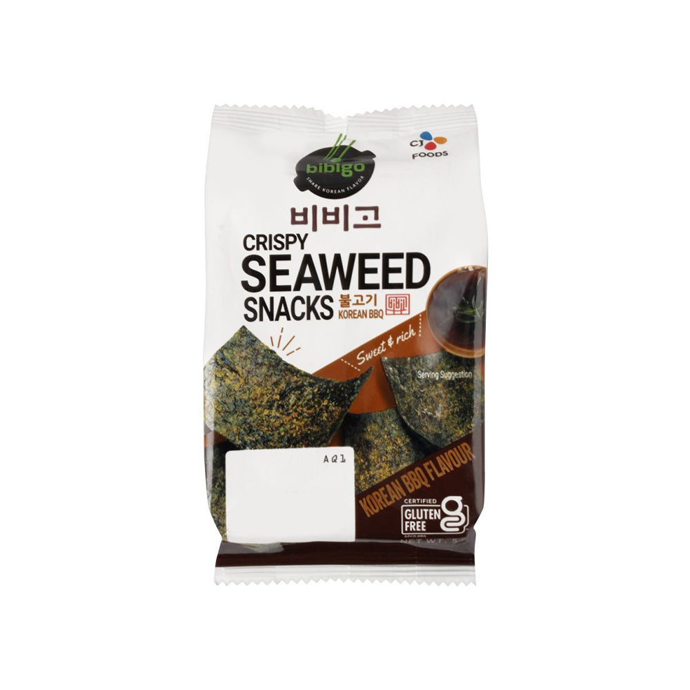 Bibigo Crispy Seaweed Korean Bbq 5g - Snapcart.pk