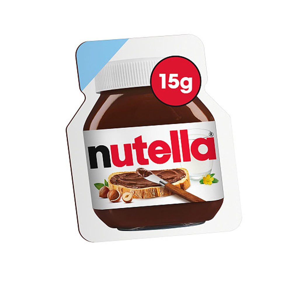 Nutella Hazelnut Spread With Cocoa 15g - Snapcart.pk