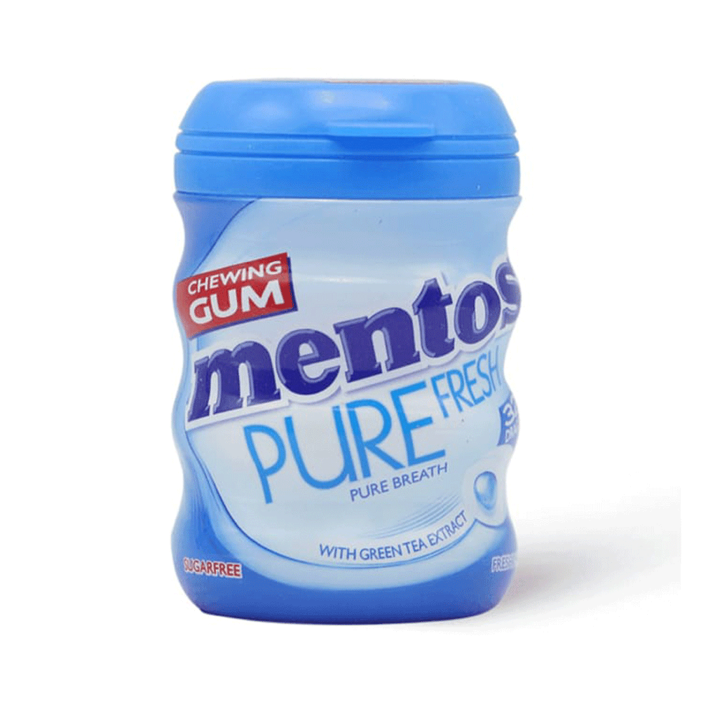Mentos Pure Fresh Mint Sugar Free 32pcs